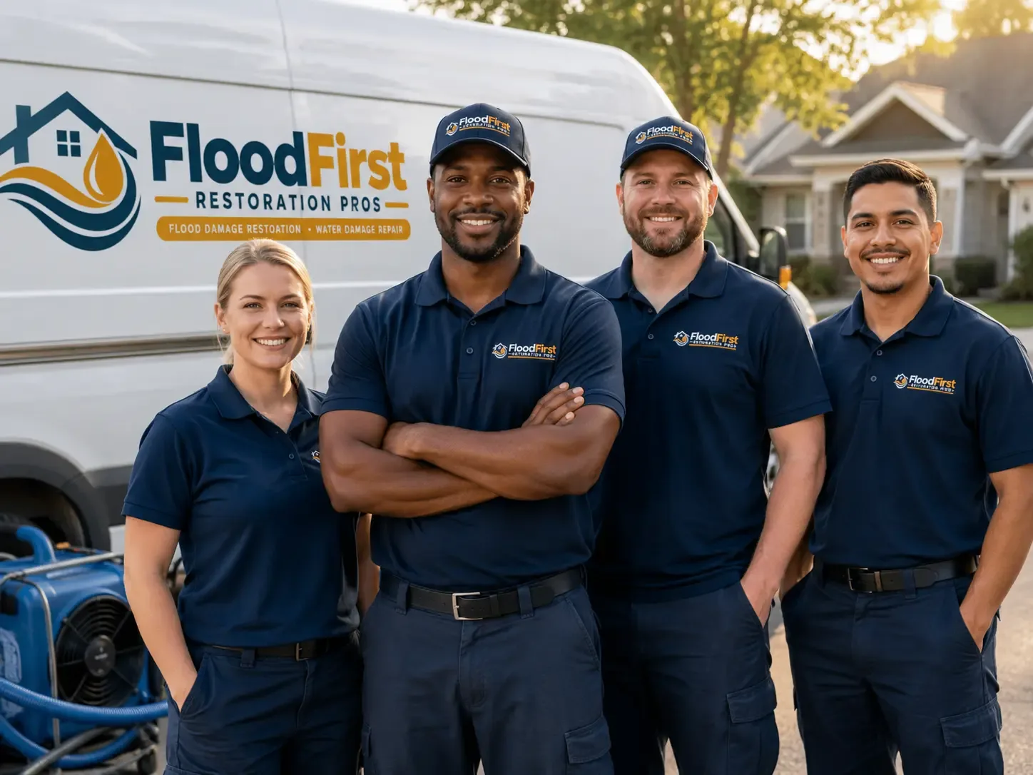 Flood Damage Restoration company in Knob Noster, MO